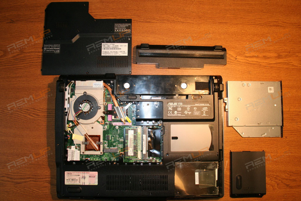  Asus F3s -  5