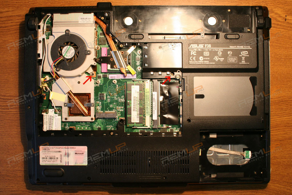 Asus F5rl    -  4