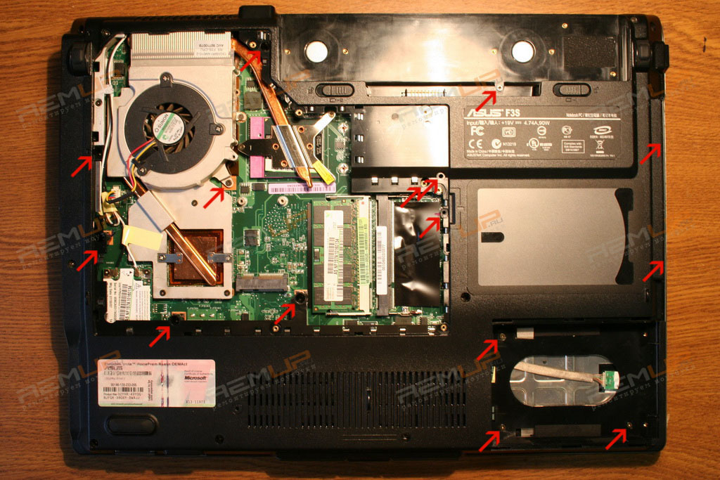  Asus F3s -  7